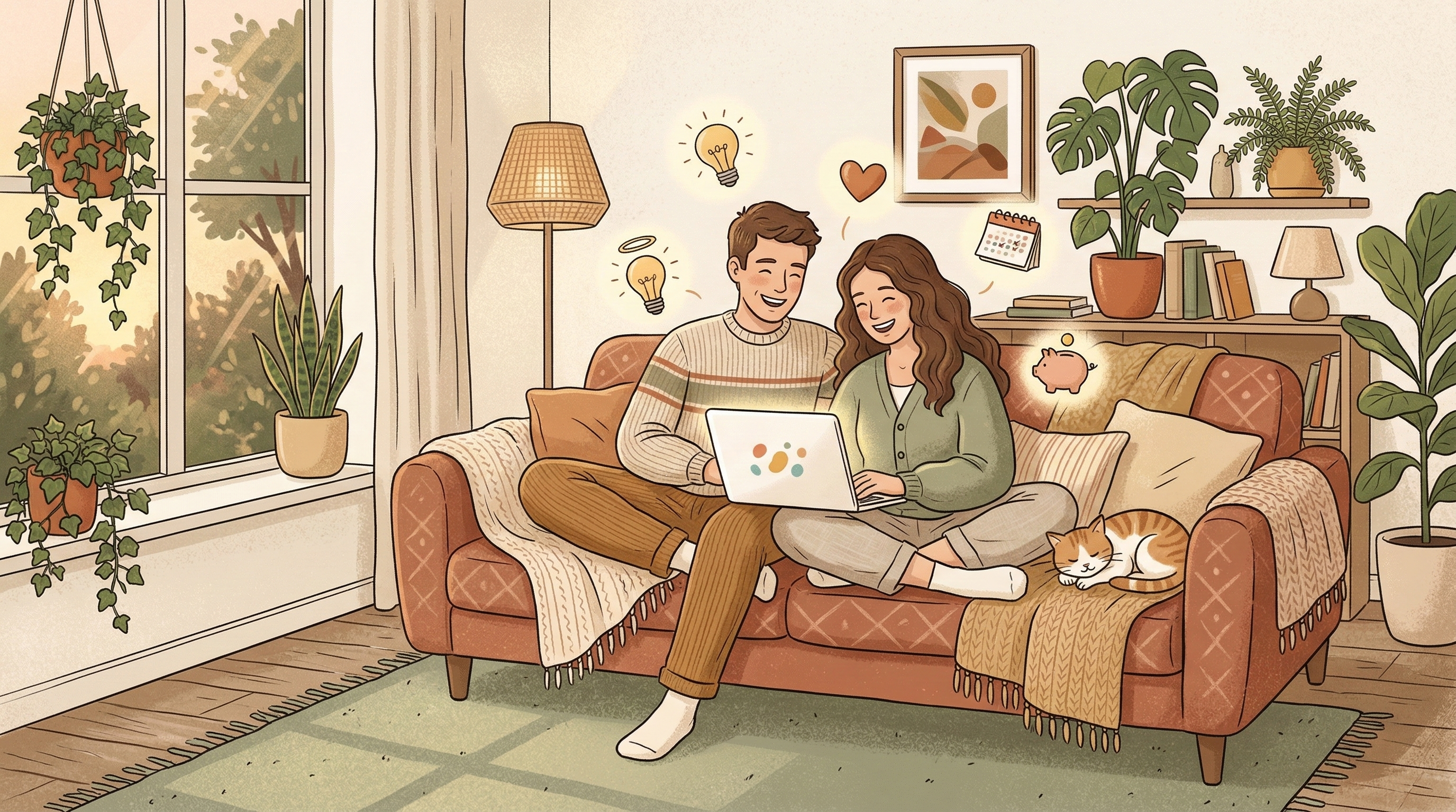 How to Budget as a Couple Without Fighting About Money