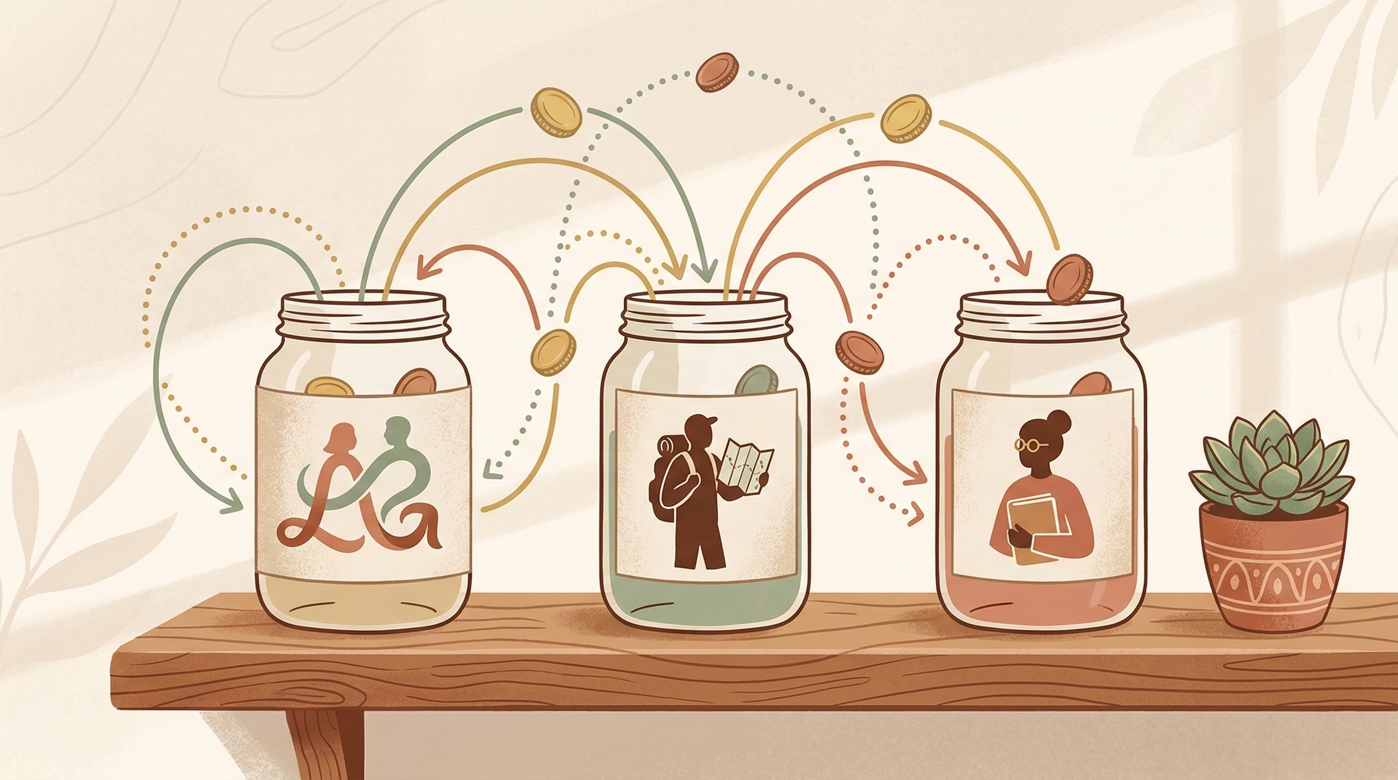 Should Couples Have Joint or Separate Bank Accounts?