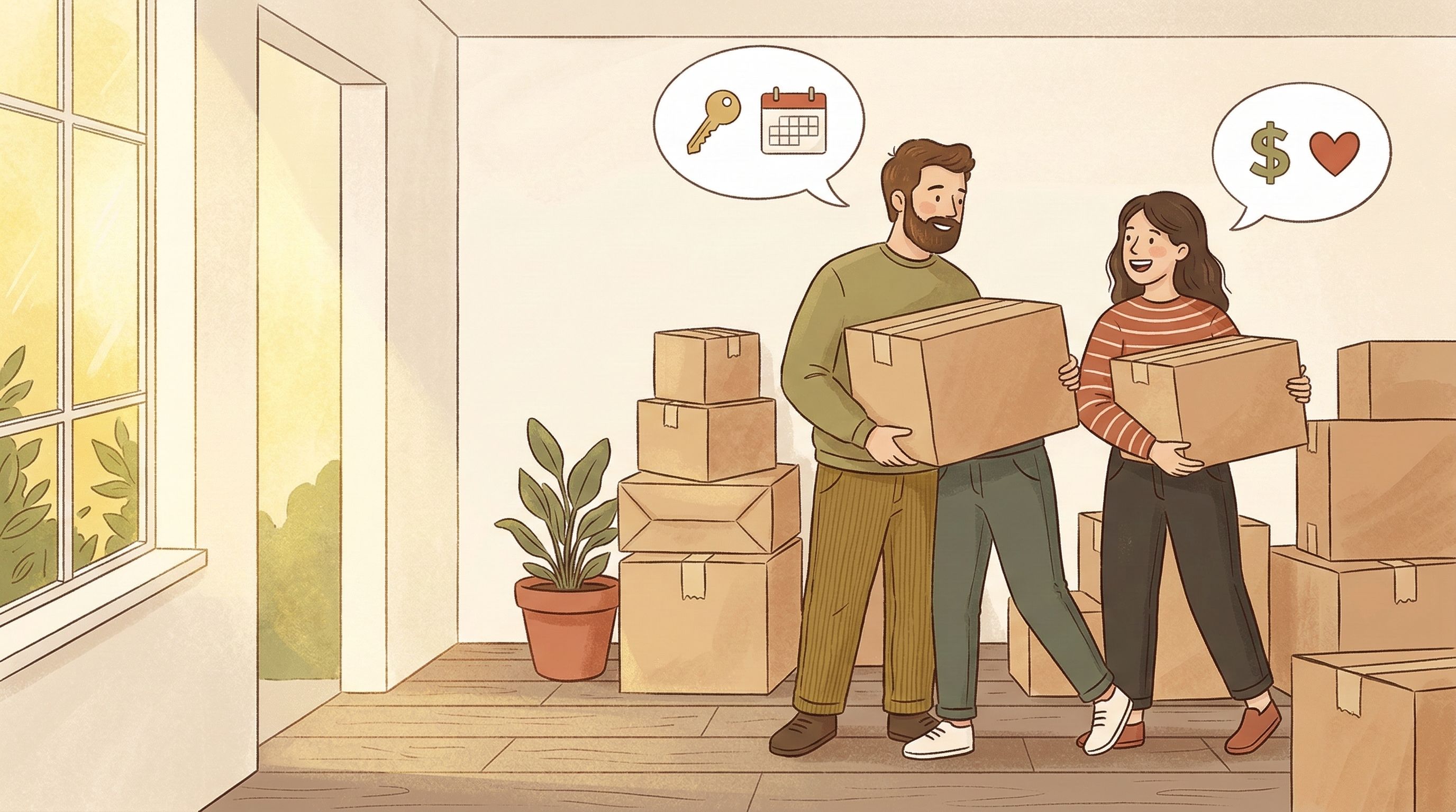 Money Conversations to Have Before Moving In Together