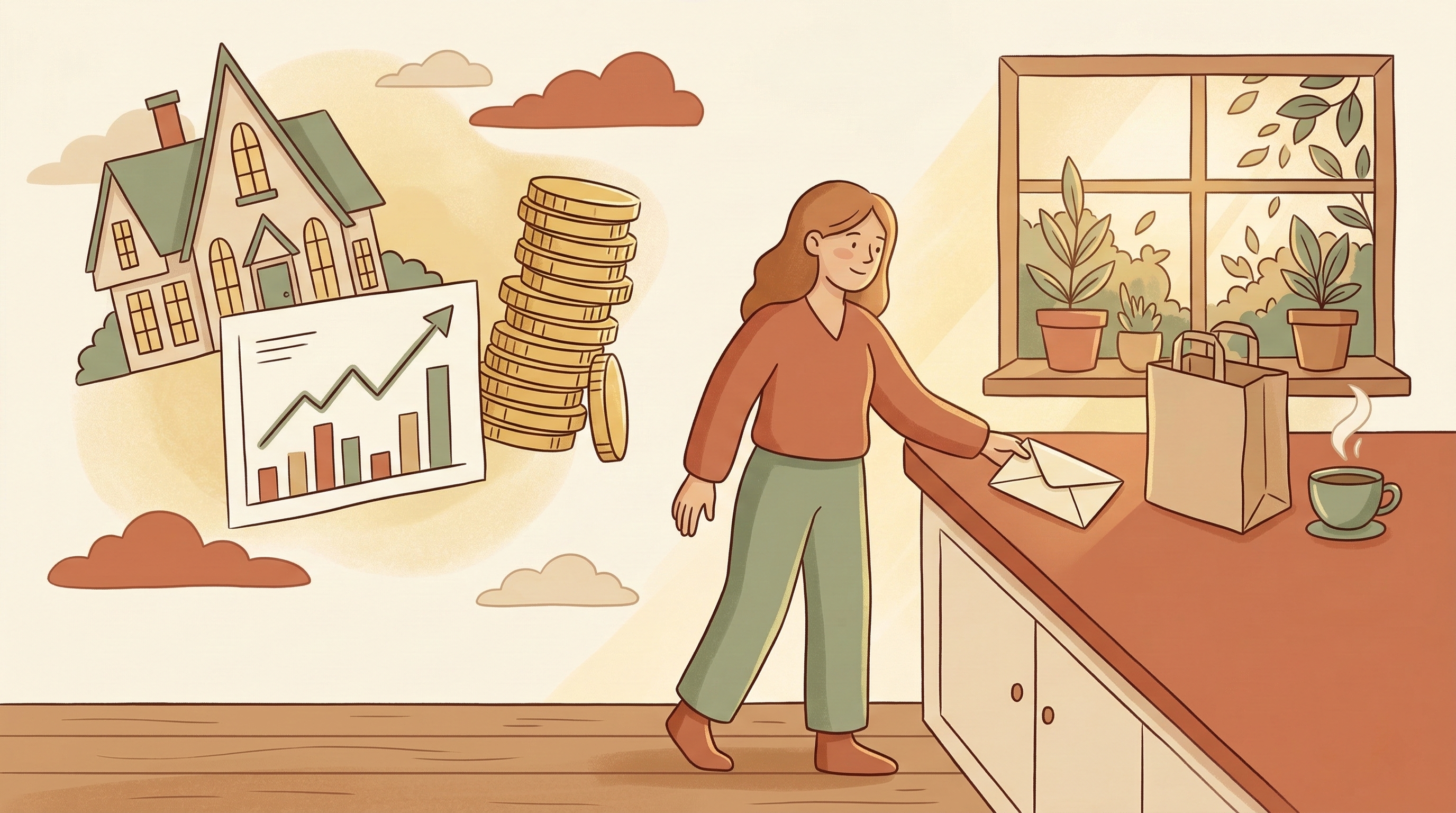 Net Worth is Vanity, Cash Flow is Sanity