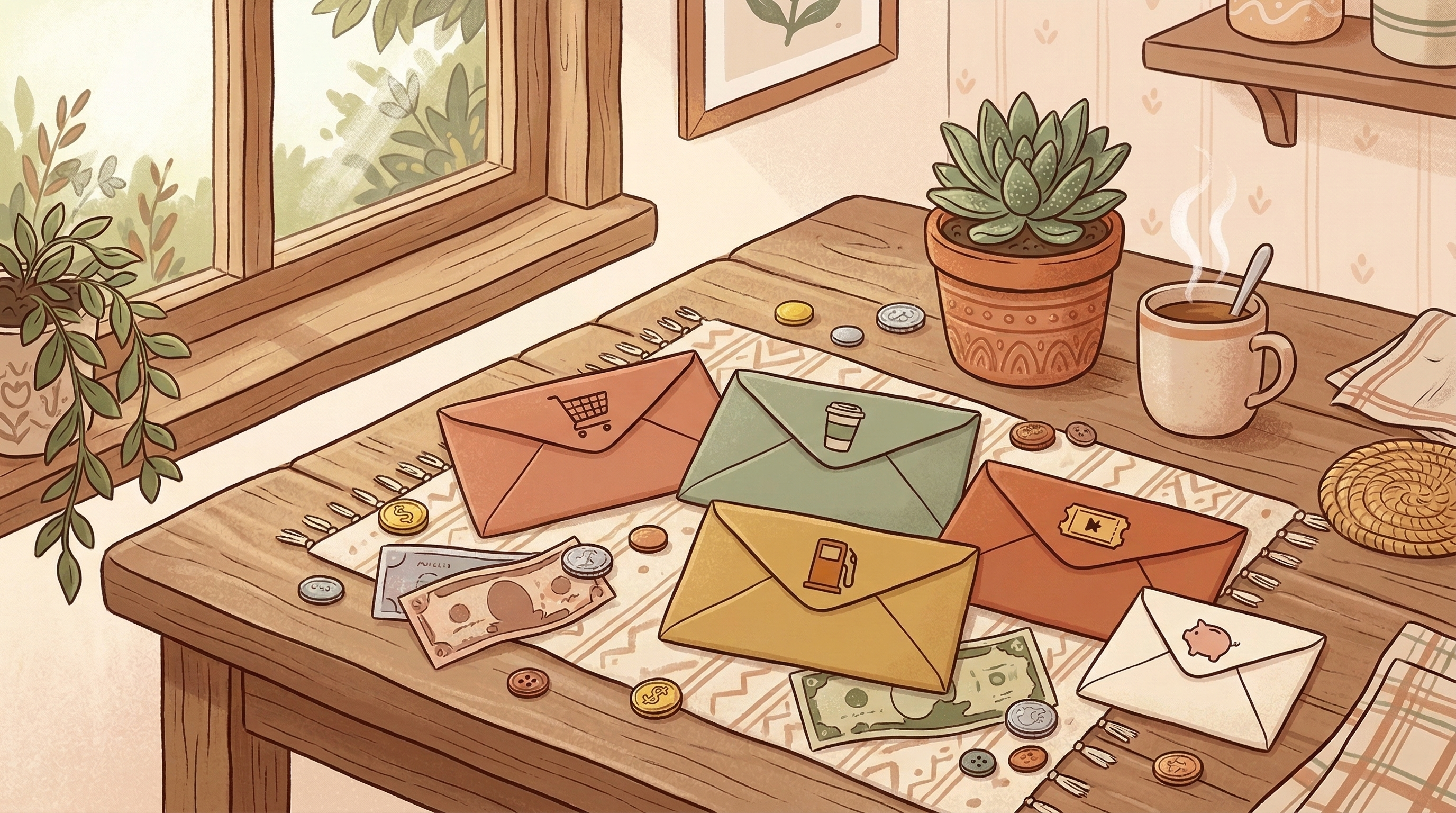What Is Envelope Budgeting? A Simple Guide for Couples