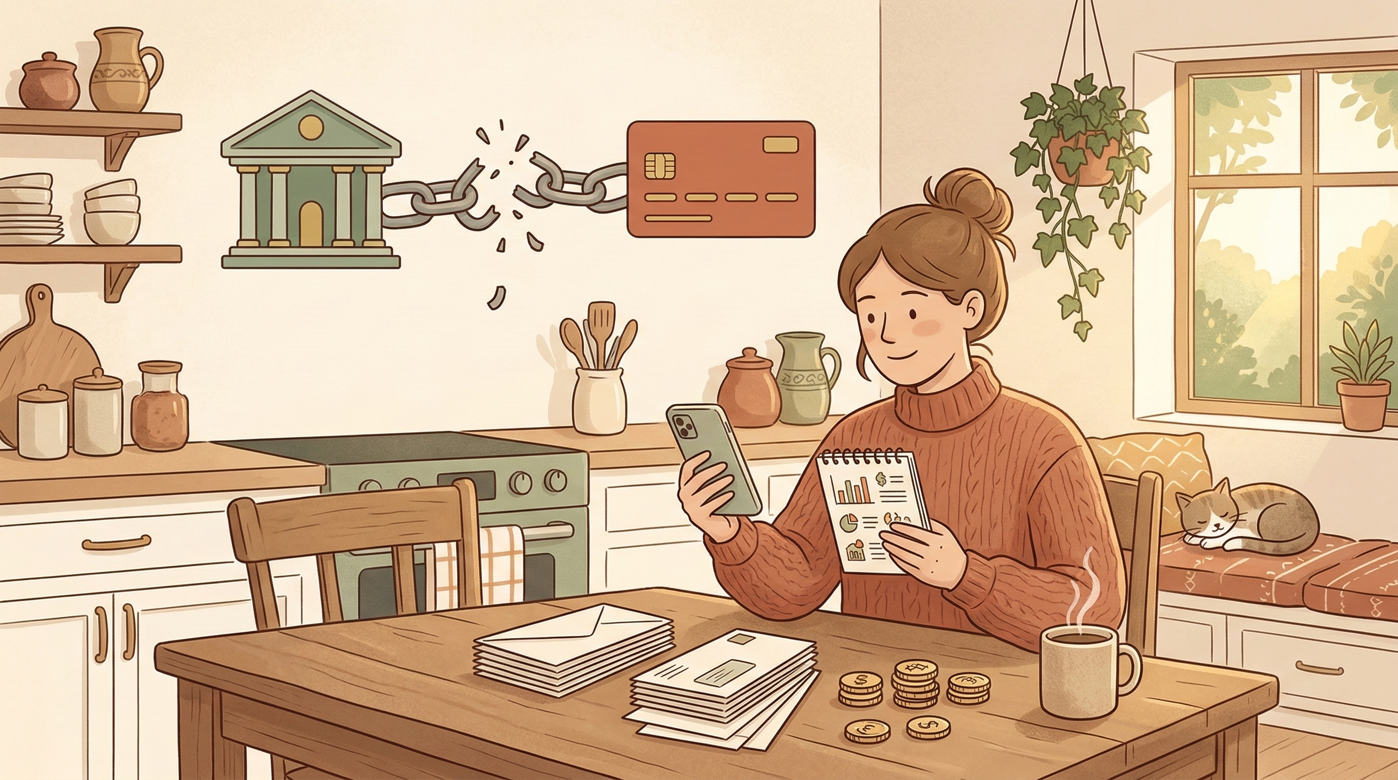 Why We Stopped Syncing Our Bank Accounts (And Started Talking About Money Instead)